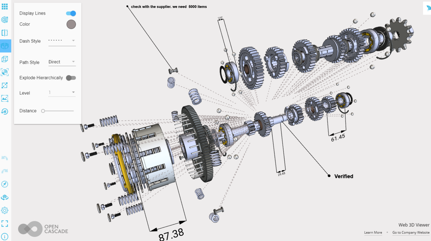 Web 3D Viewer Component | CAD viewer online