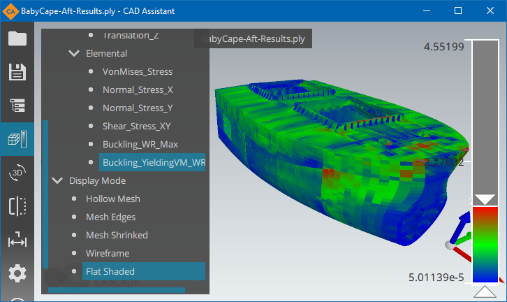 CAD Assistant - Open Cascade